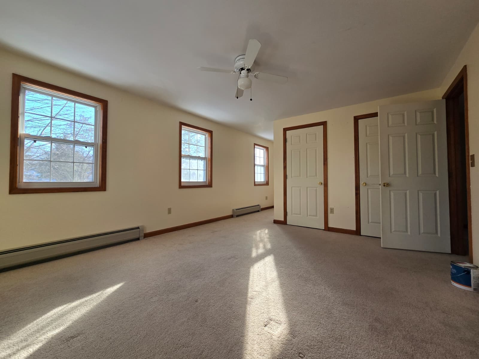 Professional renovation background showcasing premium painting